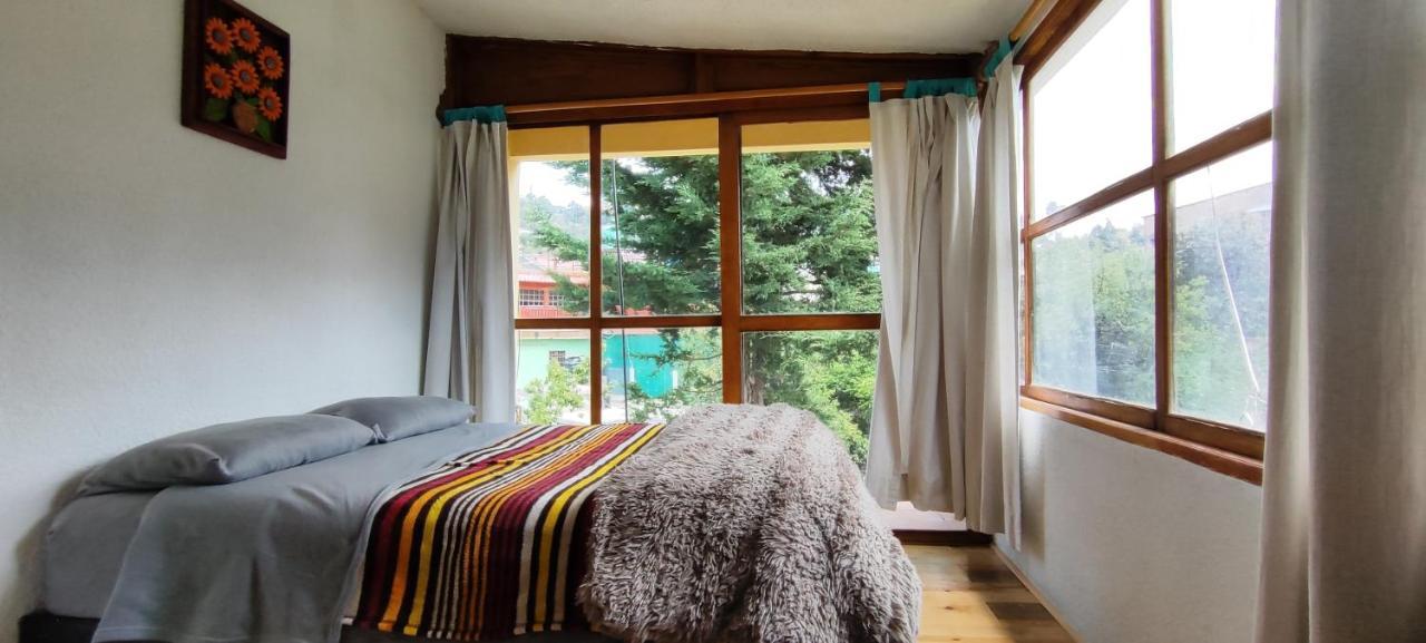 Cabana Papa Beto Mineral del Monte Esterno foto