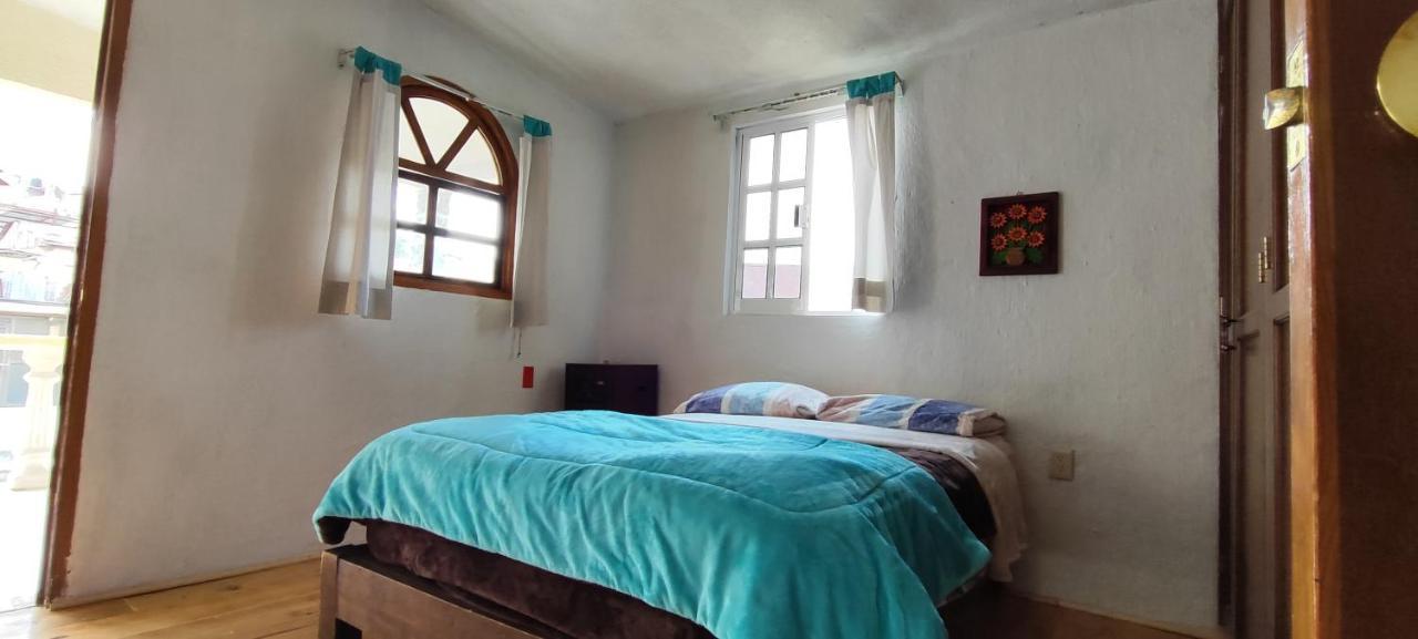 Cabana Papa Beto Mineral del Monte Esterno foto